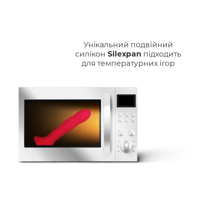 Присоска дилдо Adrien Lastic Hitsens 4 Pink, що демонструє її надійне кріплення