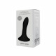 Дилдо Adrien Lastic Hitsens 5 Black в контексті використання зі страпоном, чорний, 2.4 см x 13 см