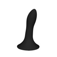 Дилдо з присоскою Adrien Lastic Hitsens 5 Black, 2.4 см x 13 см, для страпона
