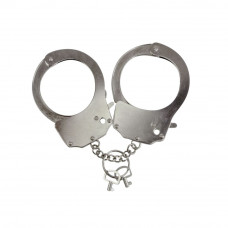 Наручники металеві Adrien Lastic Handcuffs Metallic, поліцейські — Keks-Hub