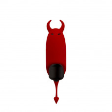 Віброкуля Adrien Lastic Pocket Vibe Devol з хвостиком і ріжками