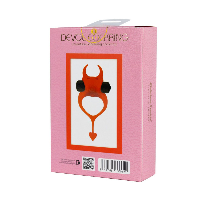 Ерекційне кільце Adrien Lastic Devol Cockring - деталі дизайну