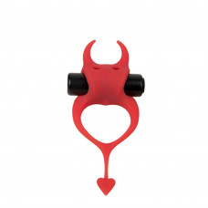 Ерекційне кільце Adrien Lastic Devol Cockring із вібрацією — Keks-Hub