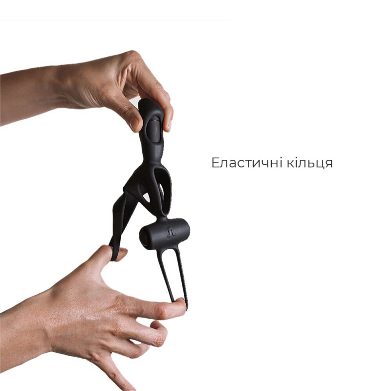 Текстура силікону вібронасадки Adrien Lastic Spartacus R, м'якість, приємний на дотик матеріал