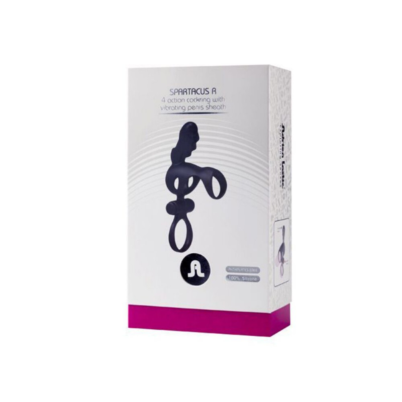 Вигляд вібронасадки Adrien Lastic Spartacus R у зібраному вигляді, естетика, дизайн