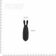 Віброкуля Adrien Lastic Pocket Vibe Rabbit Black - детальний вигляд