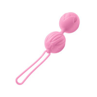 Вагінальні кульки Adrien Lastic Geisha Lastic Balls Mini Pink (S), діаметр 3,4 см, 85 г