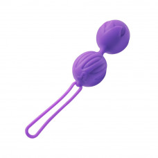 Вагінальні кульки Adrien Lastic Geisha Lastic Balls Mini Violet, діаметр 3,4 см, маса 85 г — Keks-Hub