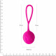Вагінальні кульки Adrien Lastic Geisha Lastic Balls Mía Magenta (L) - вигляд збоку, детальна текстура