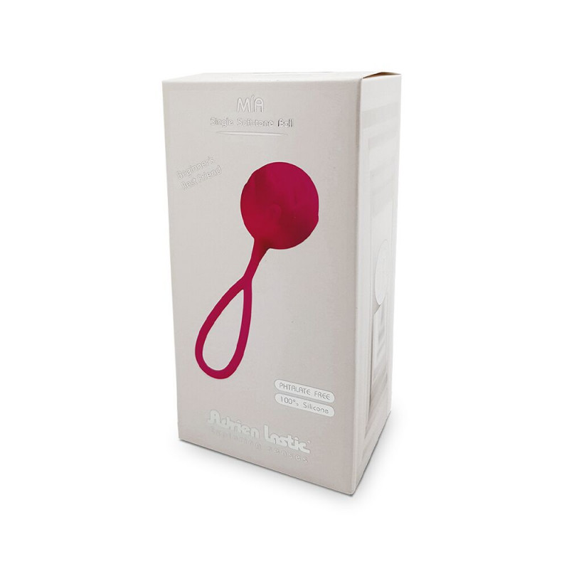 Вагінальні кульки Adrien Lastic Geisha Lastic Balls Mía Magenta (L) - упаковка, брендинг