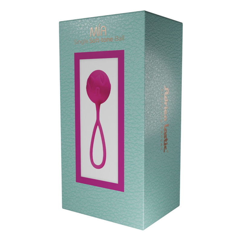 Вагінальні кульки Adrien Lastic Geisha Lastic Balls Mía Magenta (L) - набір, комплект, рожевий колір