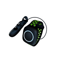 Вібратор на палець Adrien Lastic Touche (S) для глибокої стимуляції з пультом керування