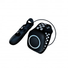 Вібратор на палець Adrien Lastic Touche (L) для глибокої стимуляції з пультом керування на руці — Keks-Hub