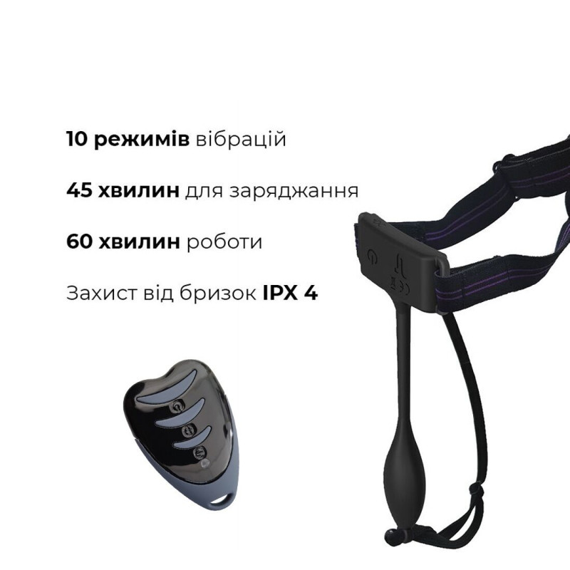 Упаковка вібратора-трусиків Adrien Lastic Pan-T Vibe з пультом ДУ