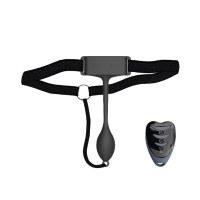 Вібратор-трусики Adrien Lastic Pan-T Vibe з пультом ДУ