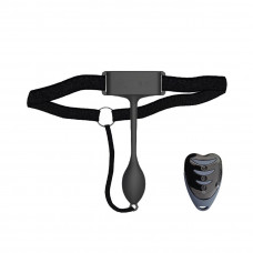 Трусики-вибратор Adrien Lastic Pan-T Vibe с ДУ, 10 режимов — Keks-Hub