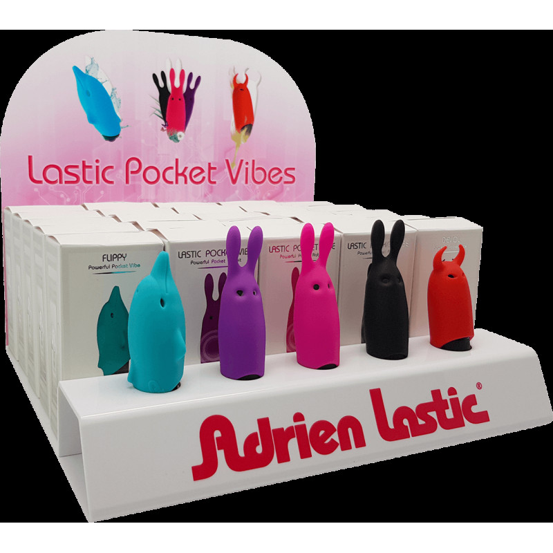 Набір вібраторів Adrien Lastic Pocket Vibe: детальний вид одного з міні-вібраторів