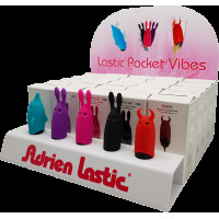 Набір вібраторів Adrien Lastic Promo Pack Pocket Vibe 25 шт + тестери