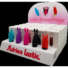 Набір вібраторів Adrien Lastic Promo Pack Pocket Vibe 25 шт + тестери — Keks-Hub