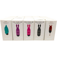 Набір вібраторів Adrien Lastic Pocket Vibe 25 штук