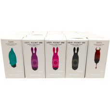 Набір вібраторів Adrien Lastic Pocket Vibe 25 штук — Keks-Hub