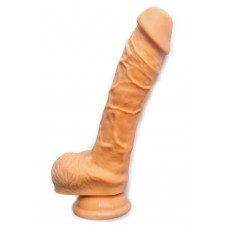 Фалоімітатор Alive Adam Flesh L, силікон + Silexpan, діаметр 4 см