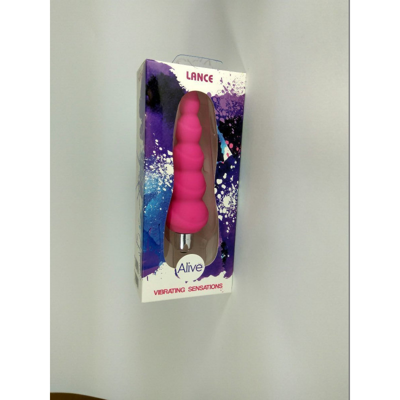 Упаковка анального вібростимулятора Alive Lance, бренд Alive