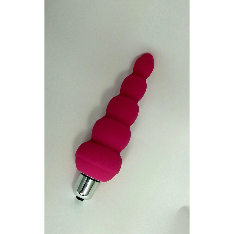 Текстура силікону анального вібростимулятора Alive Lance, гладка поверхня