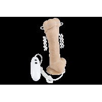 Фалоимитатор Alive Cesar Vibro Plus FutureSkyn, 3.5см, реалистичный