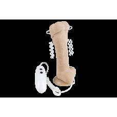 Фалоімітатор Alive Cesar Vibro Plus FutureSkyn, 3.5 см, реалістичний