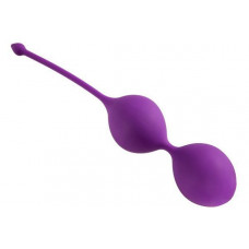 Вагінальні кульки Alive U-Tone Balls Purple, Ø 3,5 см, 77 г — Keks-Hub