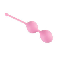 Вагінальні кульки Alive U-Tone Balls Pink, діаметр 3,5 см, 77 г