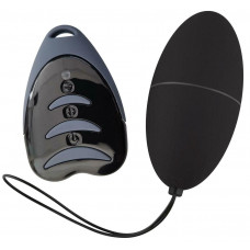 Віброяйце Alive Magic Egg 3.0 Black з пультом ДУ