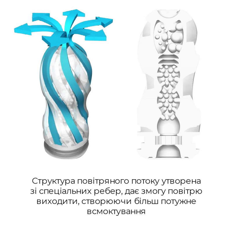 Упаковка мастурбатора Tenga Air-Tech Ultra Size