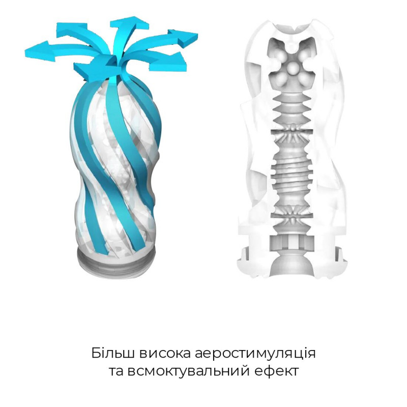 Упаковка мастурбатора Tenga Air-Tech VC Regular – стильна та дискретна