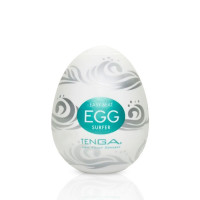Мастурбатор-яйце Tenga Egg Surfer