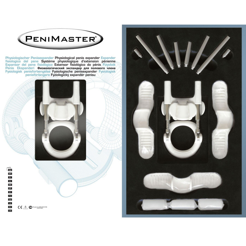 PeniMaster Classic екстендер - вид збоку, деталі кріплення