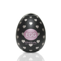 Мастурбатор-яйце Tenga Egg Lovers сердечки