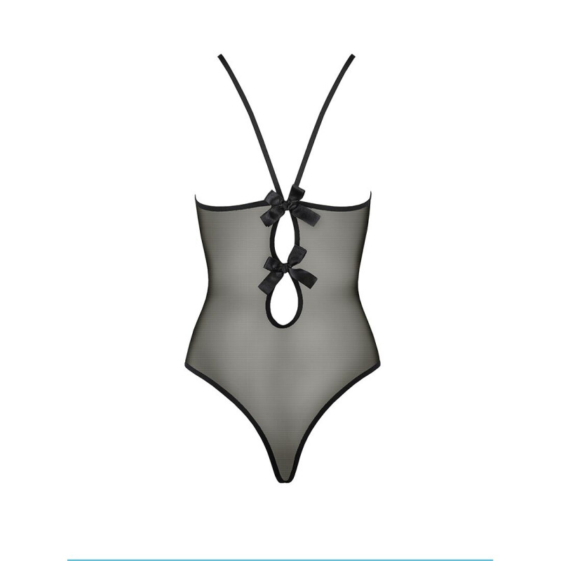 Елегантна упаковка боді Passion MELANIA BODY S/M - чудовий варіант для подарунка