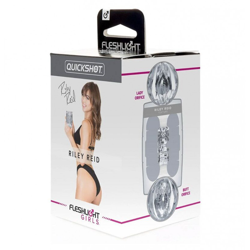 Мастурбатор Fleshlight Quickshot Riley Reid – зовнішній вигляд