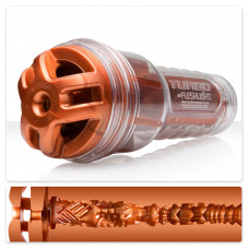 Мастурбатор Fleshlight Turbo Ignition Copper (імітатор мінету) — Keks-Hub