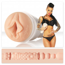 Мастурбатор Fleshlight Christy Mack - Attack, зі зліпка вагіни, дуже ніжний — Keks-Hub