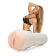 Мастурбатор Fleshlight Girls Nicole Aniston Fit - вид збоку, демонстрація форми та упаковки