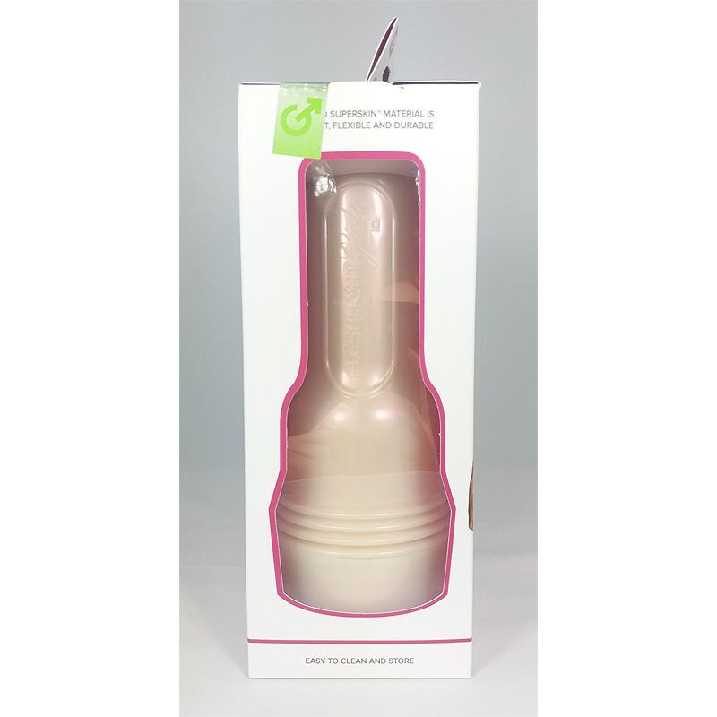 Зблизька текстура мастурбатора Fleshlight Stoya - Destroya, детальний вигляд