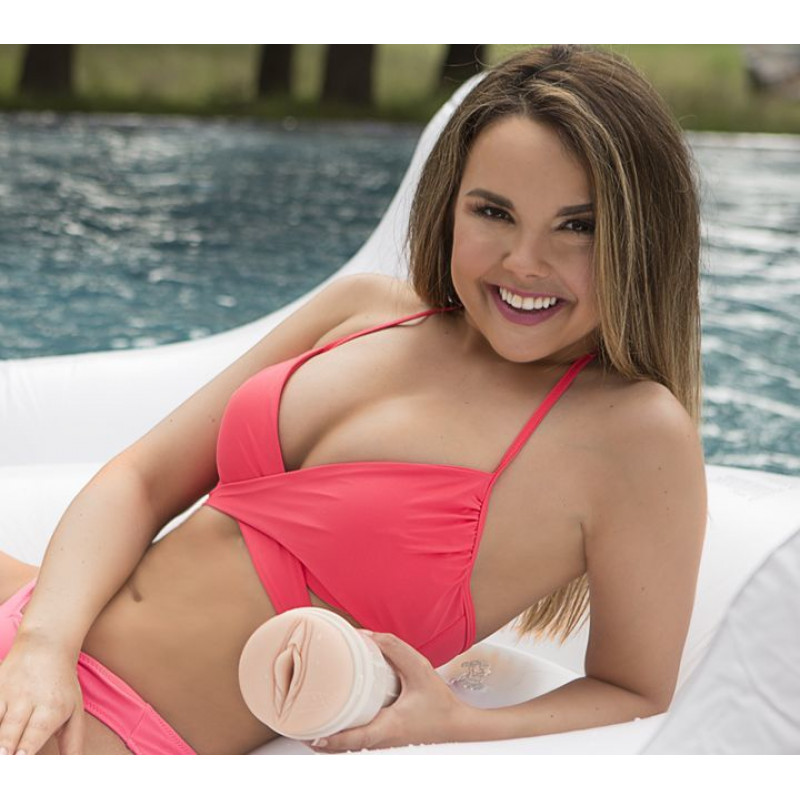 Мастурбатор Fleshlight Girls Dillion Harper - Crush: детальний знімок текстури, елементи дизайну