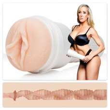 Мастурбатор Fleshlight Brandi Love Heartthrob, зі зліпка вагіни, дуже ніжний