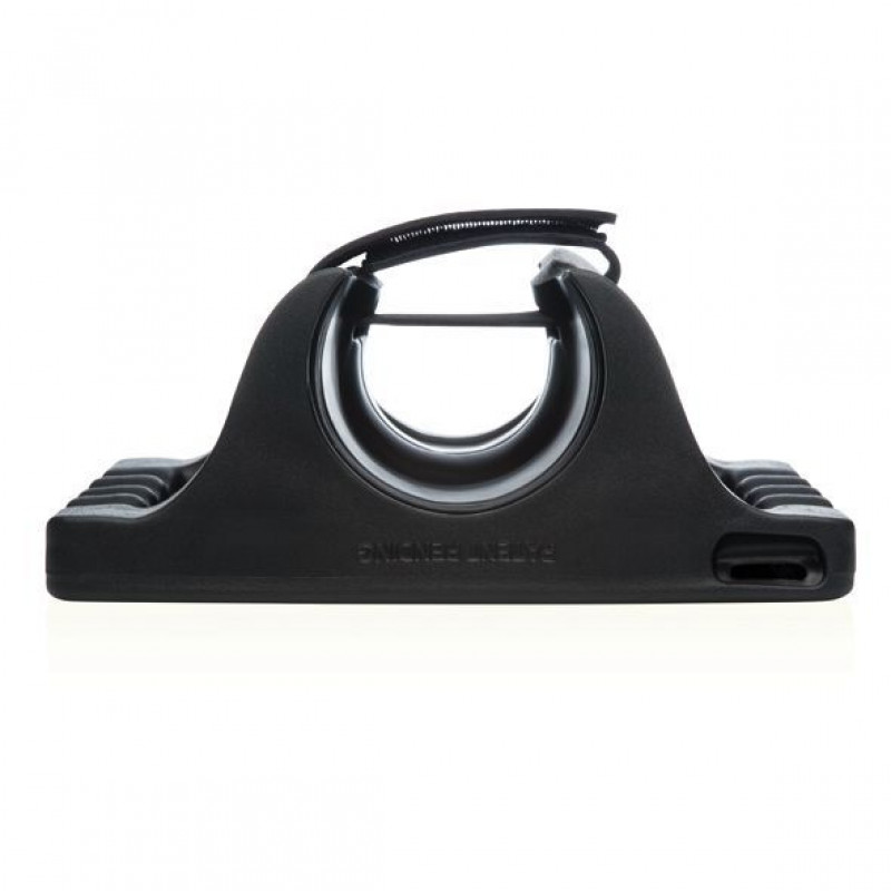 Деталі кріплення Fleshlight LaunchPad для iPad, що показують якість матеріалів та міцність конструкції