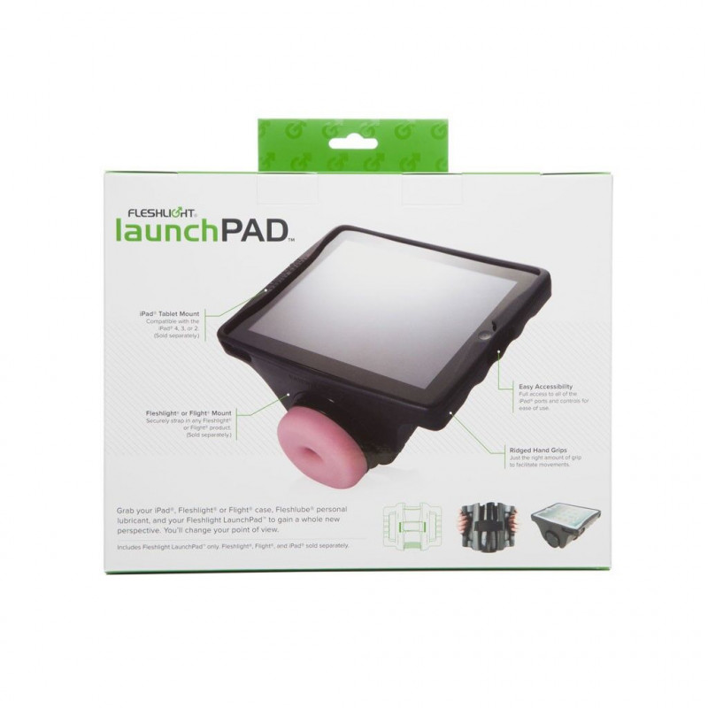Упаковка кріплення для iPad Fleshlight LaunchPad, що забезпечує безпечну доставку