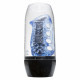 Мастурбатор Fleshlight Fleshskins Grip Blue Ice: компактний розмір для зручного зберігання