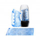 Мастурбатор Fleshlight Fleshskins Grip Blue Ice: детальний вигляд на внутрішню поверхню